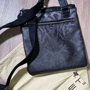 Etro Paisley Messenger Bag